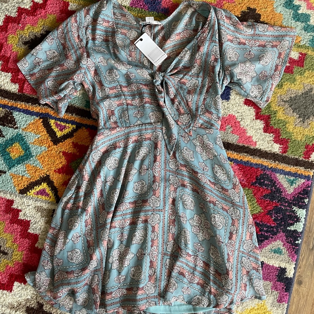 Southern Fried Chicks Summer Dress. Small.